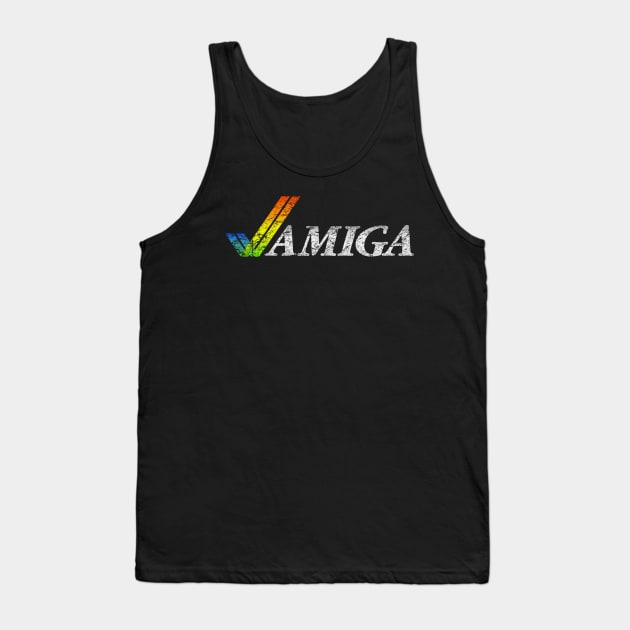 Amiga Tank Top by MindsparkCreative